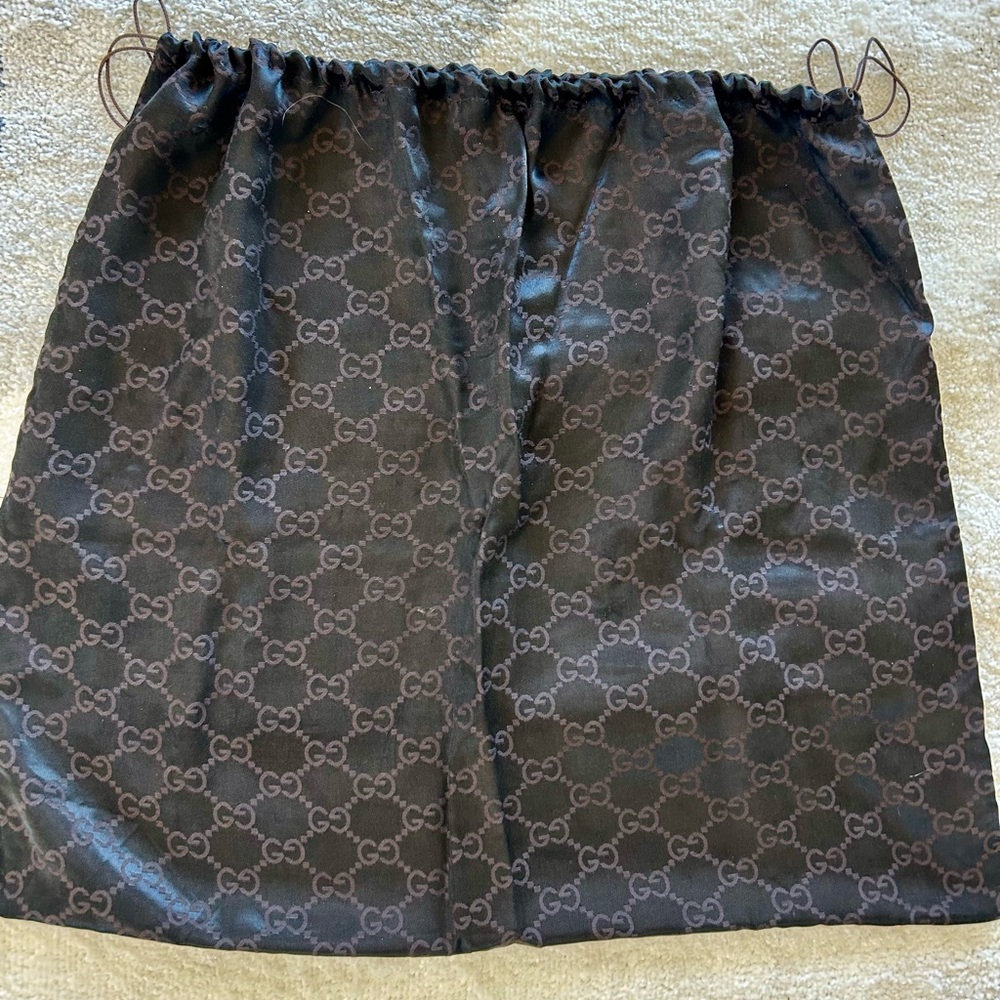 Gucci large Brown Dust / storage Bag